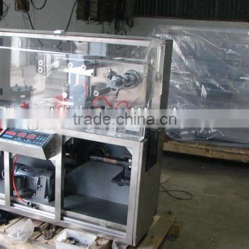 Mini semi-automatic ALU-PVC Blister Packing Machine