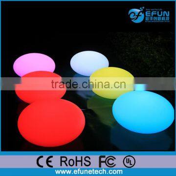 wireless colorful illuminated decorative ball,waterproof led sphere lights