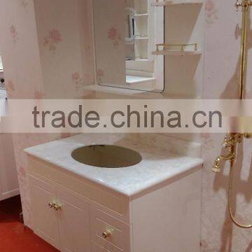 kangchen High-end product solid wood bathroom furniture cabinet