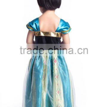 Kapu Baby Clothing Baby Girl Embroid Dress Princess Dress Wholesale Price Good Craft