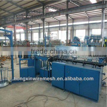 galvanized chain link fence machine