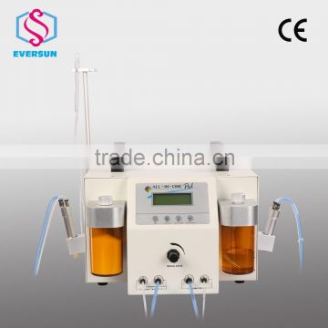 2015 new Multifunction Photon Microcureent Skin Rejuvenation Galvanic Facial Machine