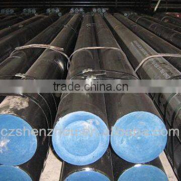 Seamless Steel Pipe with caps each end