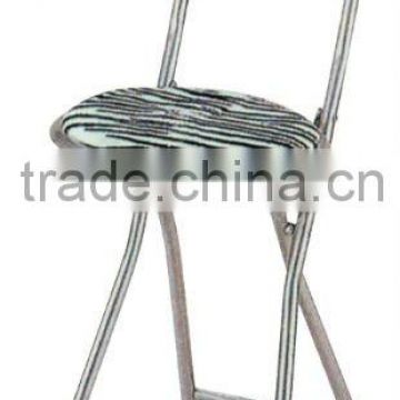 simple steel folding chair