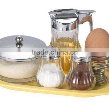 5pcs Perfect Breakfast set with Tray