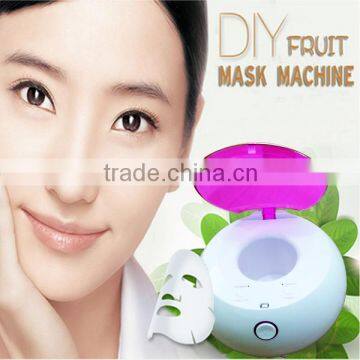 2015 Beauty Machine Diy Fruits Vegetables Facial Mask Making Machine
