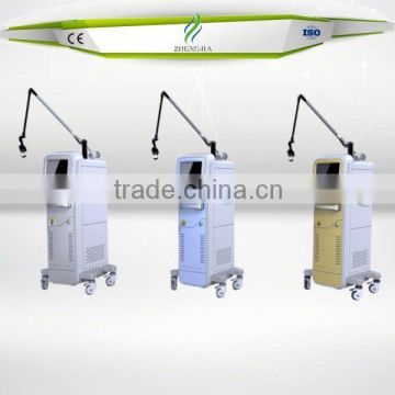 10600nm FDA Approved CE Approved Vertical Co2 Fractional 100um-2000um Laser/fractional Co2 Laser Skin Tightening Machine Remove Neoplasms