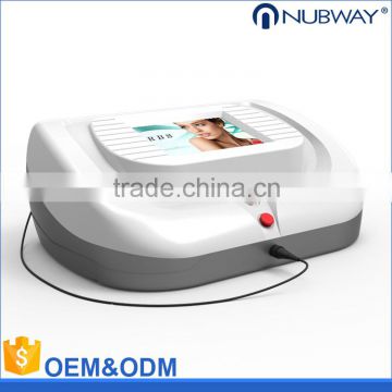 FDA Removal vascular laser with 30Mhz high frequency vascular removal machine for spider veins