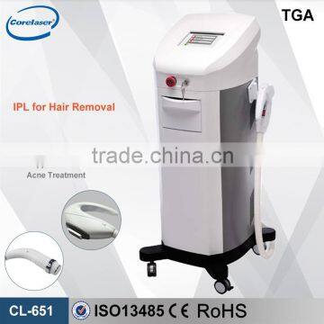 Back Hair Removal E-light RF IPL Machine/ Laser Ipl Pigmented Spot Removal Rf Machine/ E-light Rf Beauty Machine Bikini Hair Removal photo-2