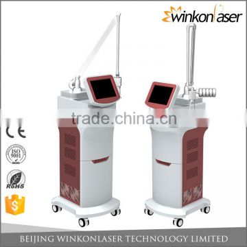 2016 Hot RF Fractional CO2 Laser Machine The 40w Best Beauty Equipment With 2 Years Warranty Carboxytherapy