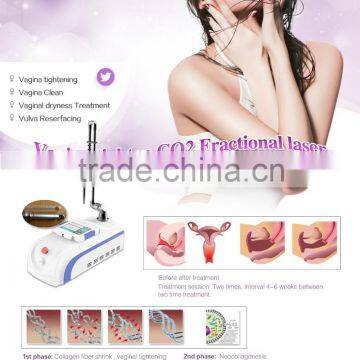 Vagina Tightening High Power Fractional Co2 Acne Scar Medical Removal Fractional Laser Scars Removal Machine 8.0 Inch
