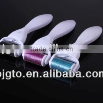 derma roller manufacturer looking for distributors,2013 newest derma roller,GTO brand foam roller to hair loss treatment