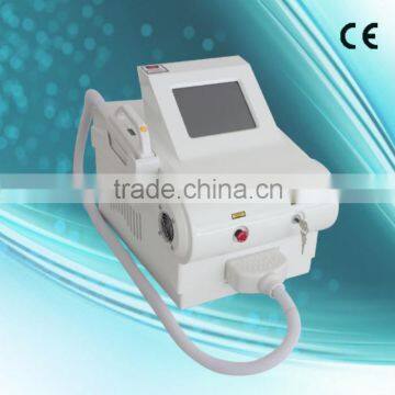 2015 easy operation ipl laser machine portable 8TFT Colorful touch screen ipl shr laser machine