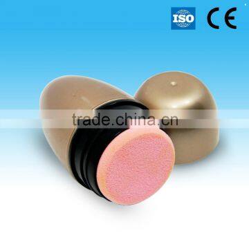 Home Use Promotional Cute Egg Shape Electric Powder Puff Vibrating Powder Puff