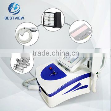 Pores Refining Mini Ipl Laser Permanent Lip / Beard Hair Removal Machine Ipl Hair Removal 2000W