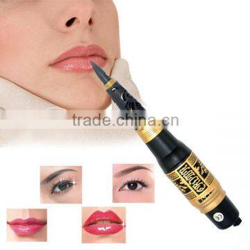 eyebrow lip eyeliner tattoo makeup machine