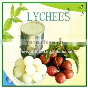 China lychees in tin