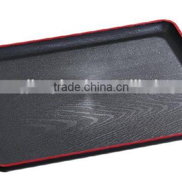 Plastic Rectangular Non-slip Tray