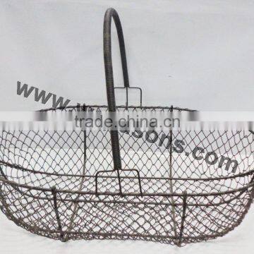 Basket With Handle