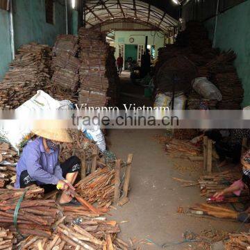 SUPPLIER OF CINNAMON / CASSIA SPLIT FROM VIETNAM