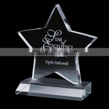 alibaba china supplier business crystal clear custom shaped acrylic awards