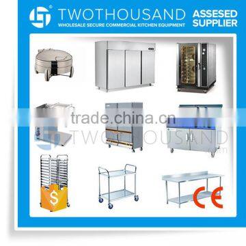 Twothousand Machinery Supply All Kitchen Equipment For Restaurant With Price in China