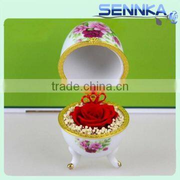 Wholesale High Quality Hand Made Canvas Wall Art Modern Rose Flower Colour Designs