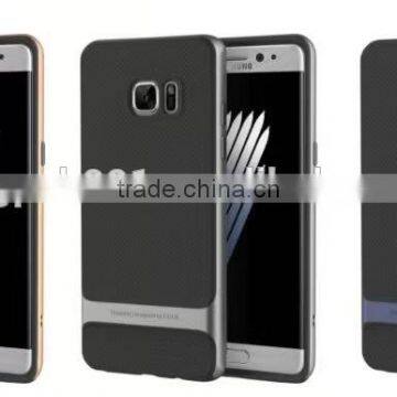 2016 Newest ROCK Royce Series 2 in 1 PC + TPU Neo Hybrid Durable Slim Armor Shockproof Case for Samsung Galaxy Note 7