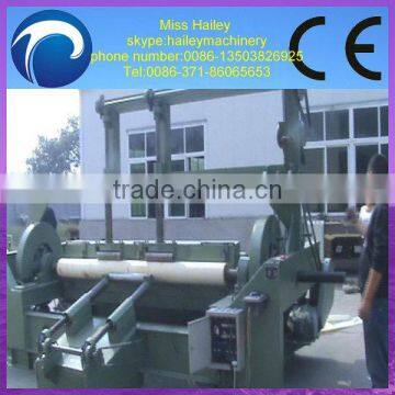 ISO wood rotary cut machine /spindleless veneer rotary lathe 0086-13503826925