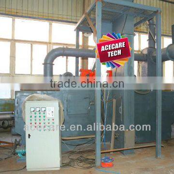 Competitive Price~Good Machine of China! External shot blasting machine for cylinders