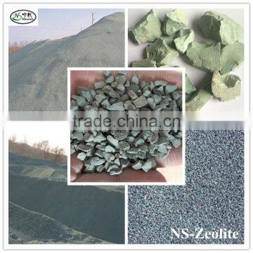 Natural pure mineral Zeolite Clinoptilolite with CEC 186meq/100g