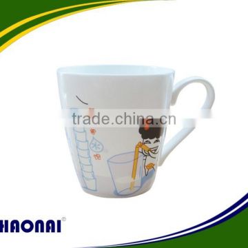 2015new style porcelain mug