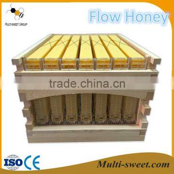 Paragraph-blasting original desigh AUTO honey plastic beehive flow