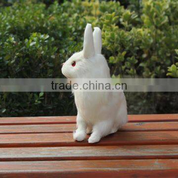 Unstuffed Plush Rabbit Online Newborn Baby Promotional Gifts Customized Logo photo-3