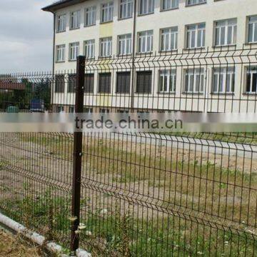 Welded Mesh Fencing Surround Mesh Fence System with V Folder