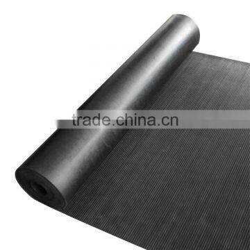 5mm neoprene corrugated rubber sheet in rolls