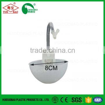 Yellow or White Automatic Water Cup for Pigeon Birds Coop Automatic Drinker photo-5