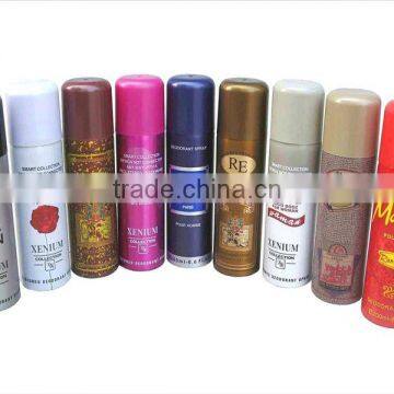 200ml deodorant body spray top quality