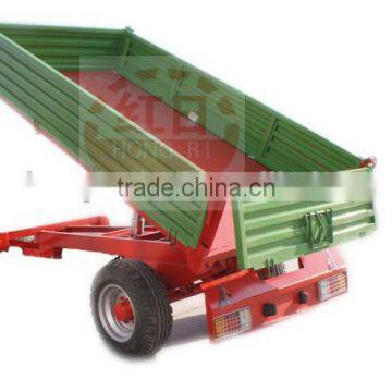 Light Duty 20-55hp Farm Tractor Trailer Load 3000kg / 3 tons