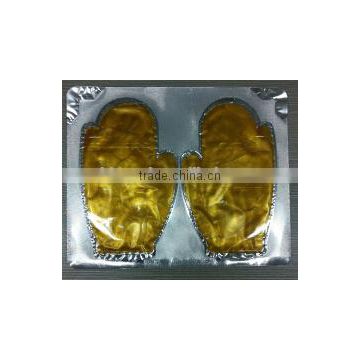 OEM private label ,gold collagen hand mask,bulk buy from China