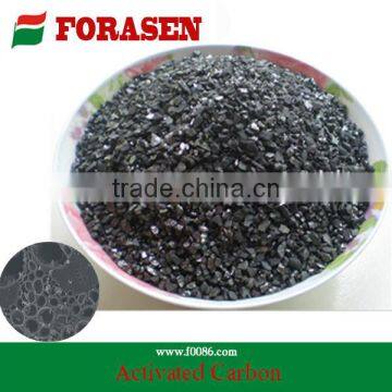 Coconut shell activated carbon for edible oil purification