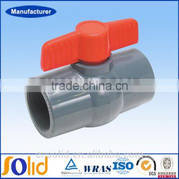 Socket End For Irrigation System Plastic Ball Valve