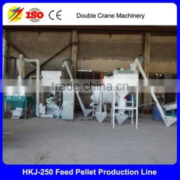 Fashion top sell poultry pellet feed machine plant, Chicken pellet feed making machine