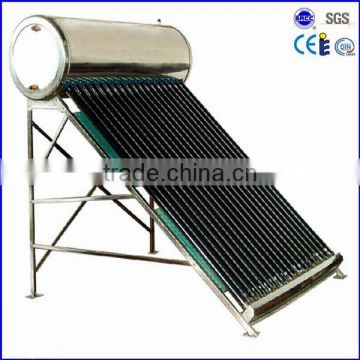 solar water heater cost