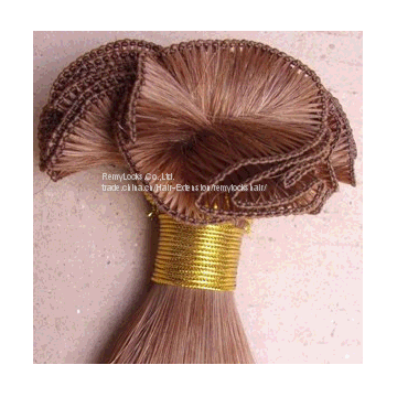 100% Human Hair Machine Wefts