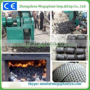 egg shape coal briquette press machine