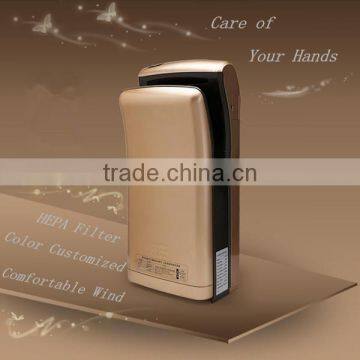 Color Customized Yes Sensor Infrared Sensor Hand Dryer