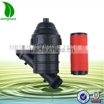 8216-1.5'' plastic disc filter for water irrigation