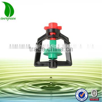 Garden Rotor Micro sprinkler/rotating sprinkler for greenhouse/sprinkler head