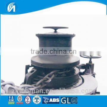 China marine electric hydraulic windlass mooring capstan